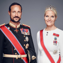 Deres Kongelige Høyheter Kronprinsen og Kronprinsessen. Foto: Jørgen Gomnæs, Det kongelige hoff